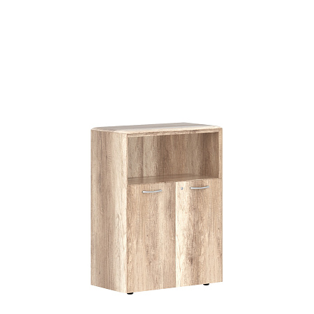 Шкаф средний с замком в малых дверях и обвязкой ДИОНИ (DIONI) DMC 85.3(Z) 892х450х1185