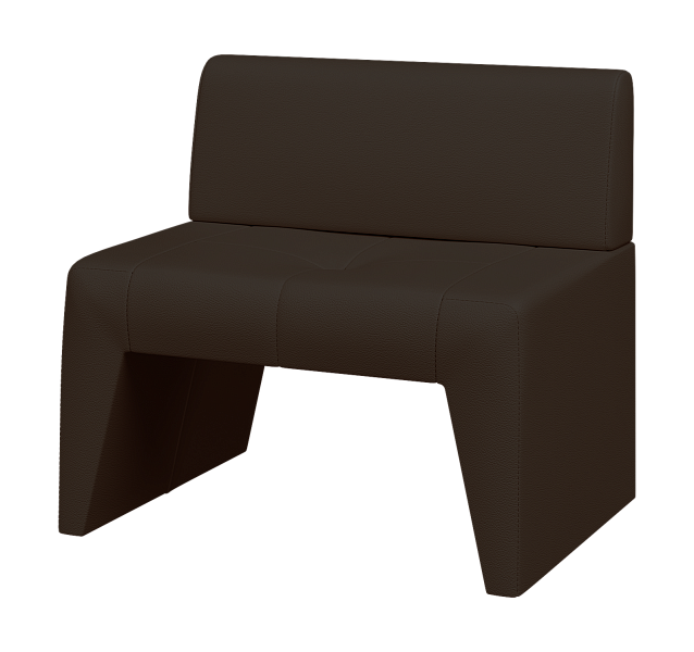 картинка Офисный диван малый Кит Kiт1 (Искусственная кожа)