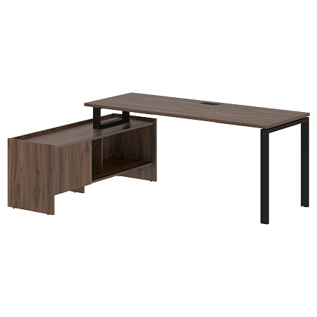 Стол с тумбой ЭДИС (EDIS) EUCT 19614 1960х1400х750