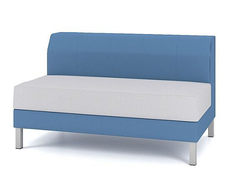 Модуль прямой двухместный M9L-2D Easy Style toForm 1260*760*h740