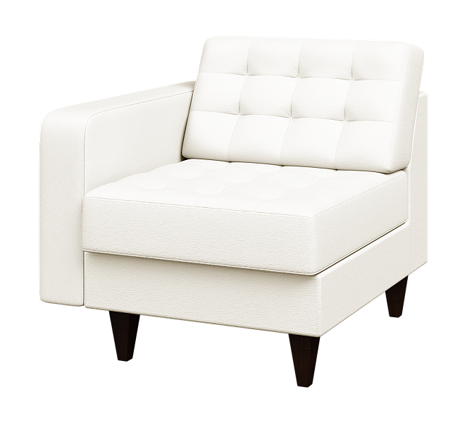 фото Секция 1-местная с правым подлокотником Космо Kos1R