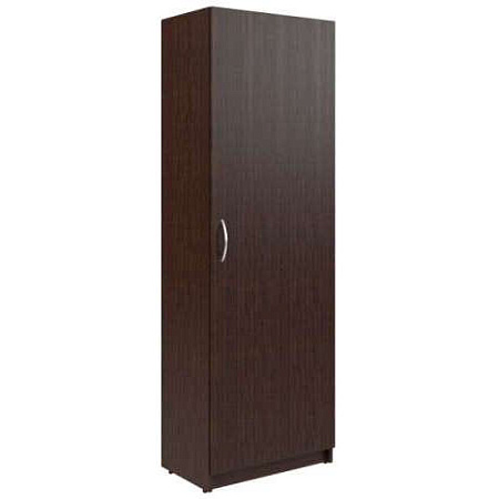 Шкаф для одежды узкий правый с выдвижной штангой Simple SRW-60 (R)