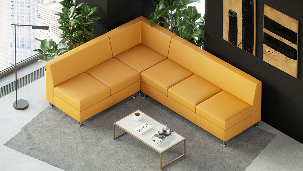 картинка Офисный диван Everprof Monro