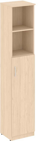 Шкаф высокий узкий комбинированный правый Nova S В.СУ-1.6 Правый