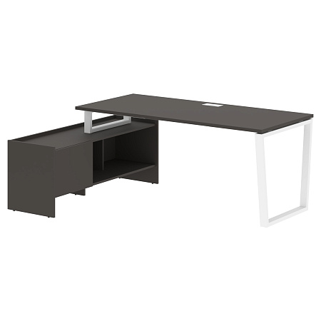 Стол с тумбой ЭДИС (EDIS) EVCT 19814 1960х1400х750