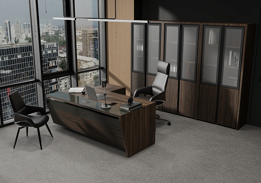 фото Кабинет руководителя Корнер (CORNER)