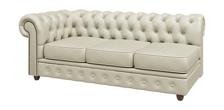 Секция 3-местная раскладная с правым подлокотником Честер Люкс ChL3R-r