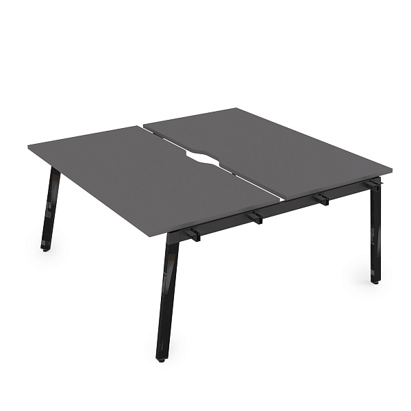 картинка Стол системы Бенч, сдвоенный, на 2 рабочих места - начальный ARREDO 10БДНВ.285