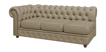 Секция 3-местная раскладная с правым подлокотником Честер Люкс ChL3R-r