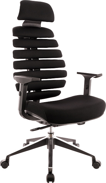 фото Кресло Everprof Ergo Black Ткань Черный