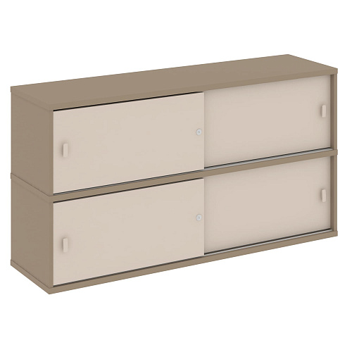 Надставка на две тумбы высокая Estetica ES.NV-2.1