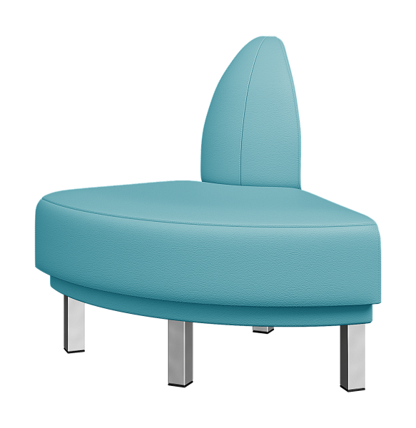 фото Секция угловая внешняя Холл Hol-CV