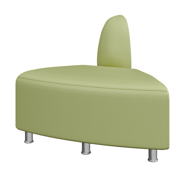 фото Секция угловая внешняя Микс MixCV