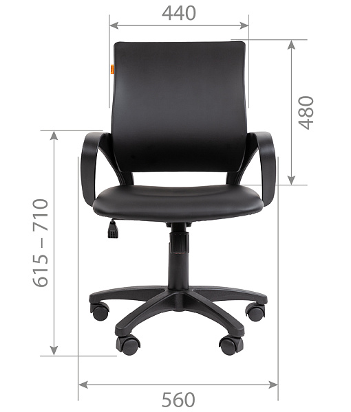 Офисное кресло CHAIRMAN 696 ЭКО