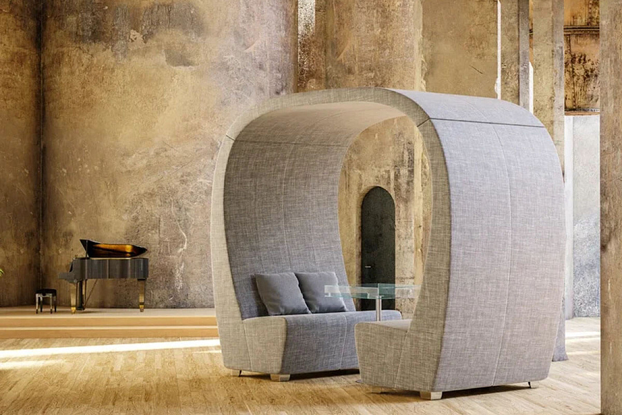 фото Модульный диван Capsule