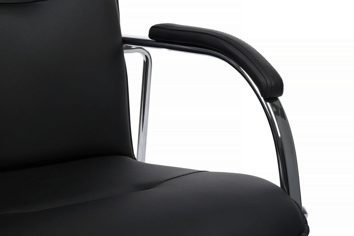 картинка Офисное кресло Riva Chair Самба (SMB-01H Хром гальв.)