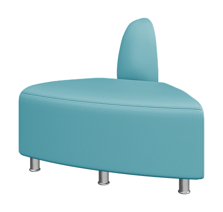 Секция угловая внешняя Микс MixCV