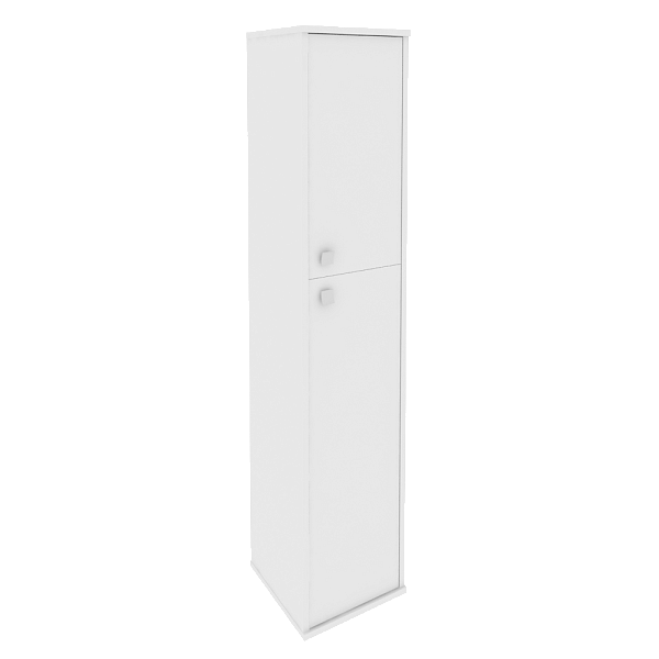 фото Шкаф узкий высокий закрытый правый Стайл (STYLE) Л.СУ-1.8Пр