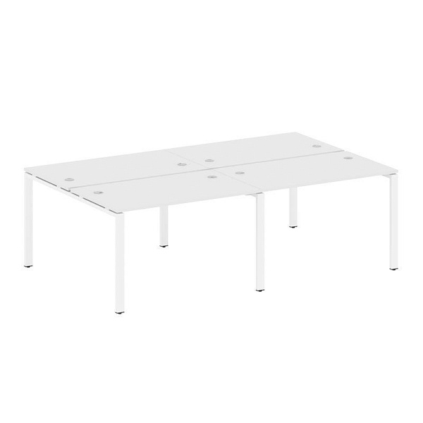 фото Рабочая станция 240 см Метал Систем (METAL SYSTEM) БП.СМ-4.2