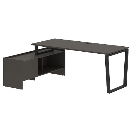 Стол с тумбой ЭДИС (EDIS) EVCT 19814 1960х1400х750