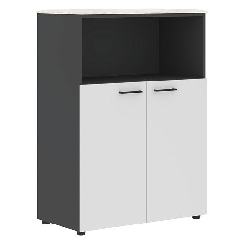 Шкаф с глухими малыми дверьми и топом ДЖЕЙ (JAY) JMC 85.3 856х452х1184