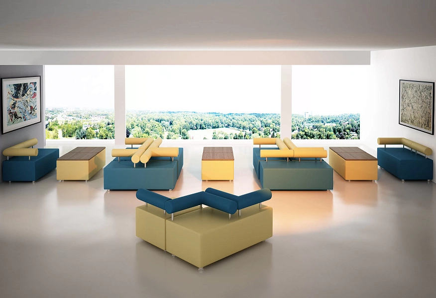 фото Модульный диван Comfort solutions