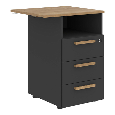 Тумба мобильная ФОРТА (FORTA) FLC-3D.2