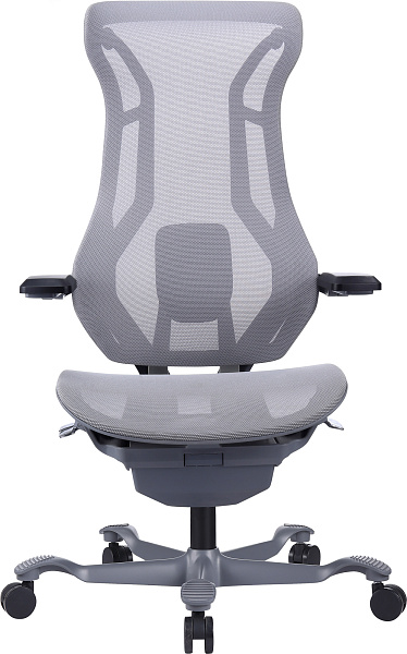 фото Эргономичное кресло Everprof Atom Grey Сетка