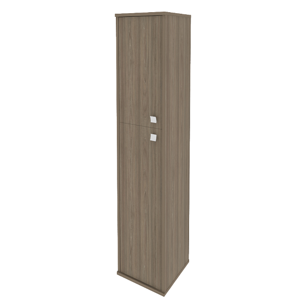 фото Шкаф узкий высокий закрытый левый Стайл (STYLE) Л.СУ-1.8Л
