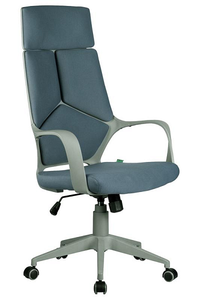 фото Офисное кресло Riva Chair IQ Rv 8989 (серый пластик)