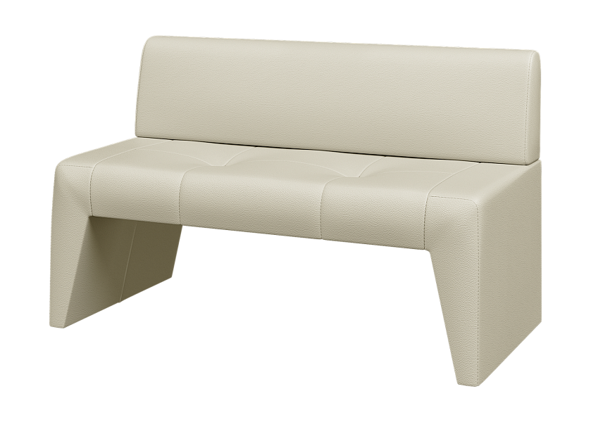 картинка Офисный диван 2-х местный Кит Kit2 (Искусственная кожа)