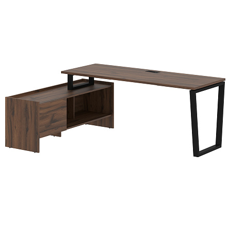 Стол с тумбой ЭДИС (EDIS) EVCT 19614 1960х1400х750