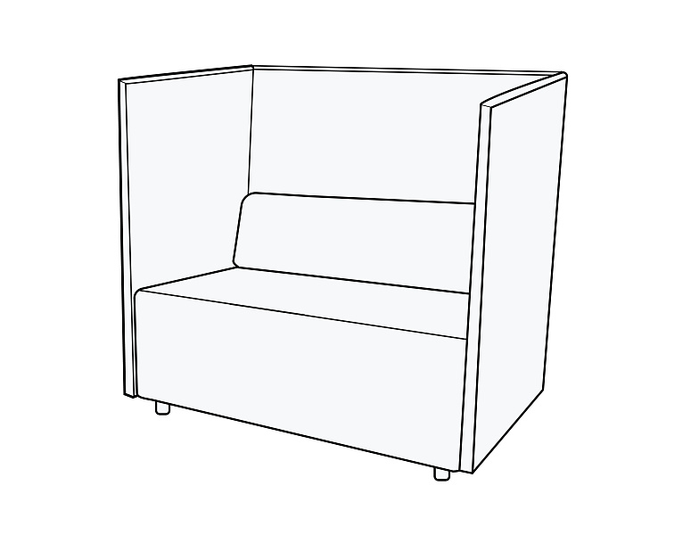 картинка Кресло купе Гамма купе КрК