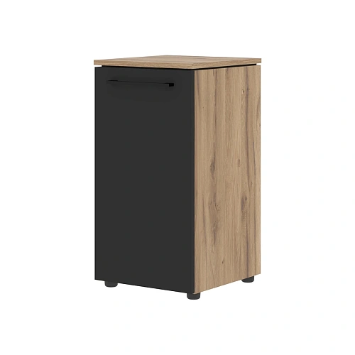 Шкаф низкий пенал для документов левый ЭНИО (ENIO) MLC 42.1