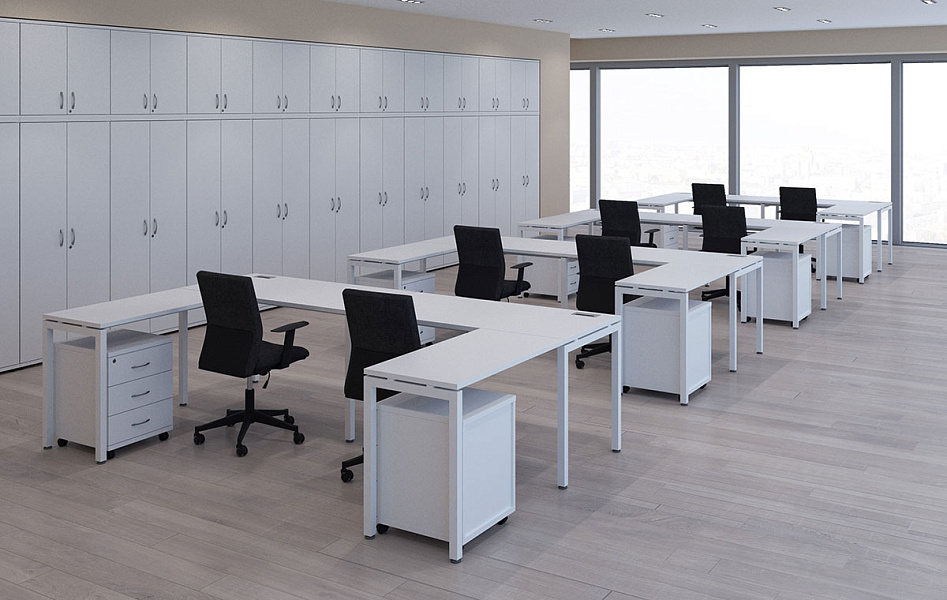 картинка Мебель для персонала Steel