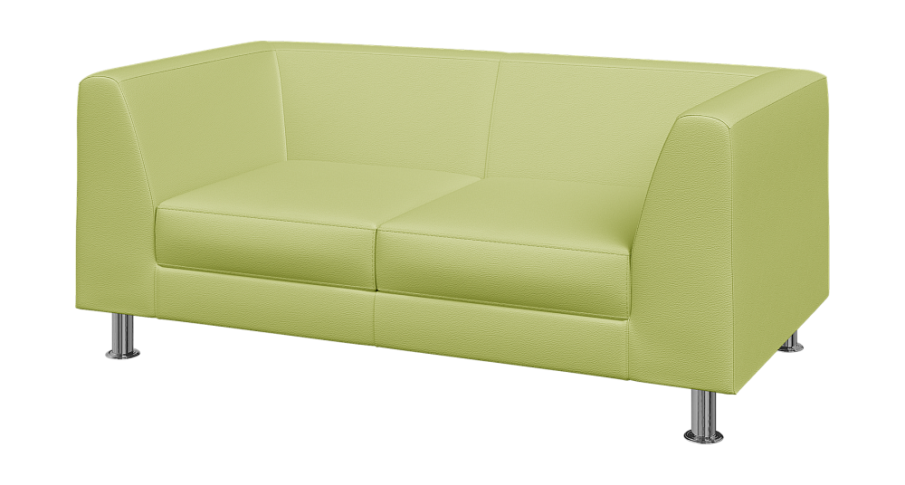 картинка Офисный диван 2-х местный Эволюшн EVO2-2