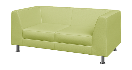 Офисный диван 2-х местный Эволюшн EVO2-2