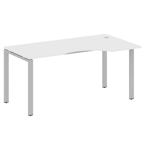 Стол криволинейный правый 160х90 см Метал Систем (METAL SYSTEM) БП.СА-1 Пр