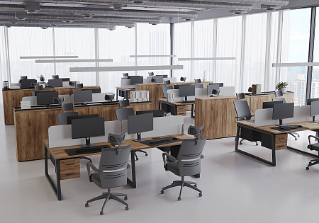 Мебель для персонала Стайл Проджект Фьюжн (STYLE PROJECT FUSION)