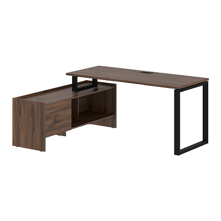 Стол с тумбой ЭДИС (EDIS) EQCT 17614 1760х1400х750