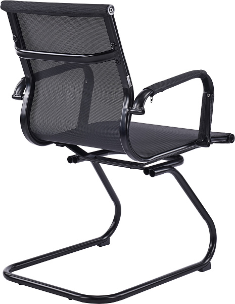 Кресло Everprof Opera (Опера Блэк) CF Сетка