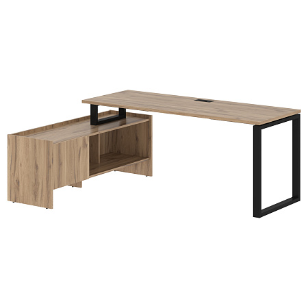 Стол с тумбой ЭДИС (EDIS) EQCT 19614 1960х1400х750