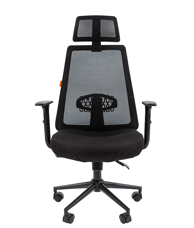 картинка Офисное кресло CHAIRMAN 535 BLACK