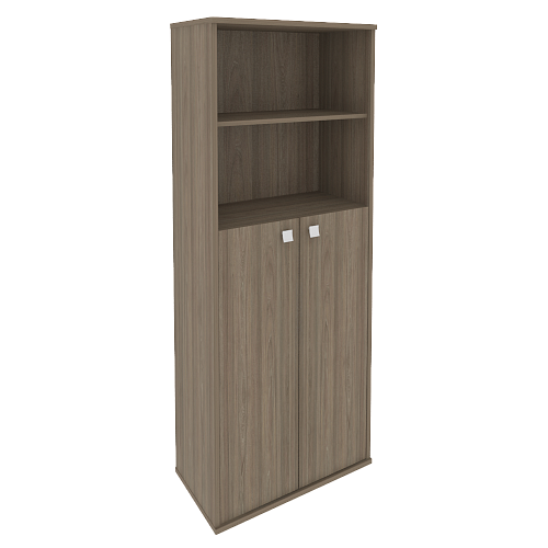 Шкаф высокий широкий комбинированный Стайл (STYLE) Л.СТ-1.6