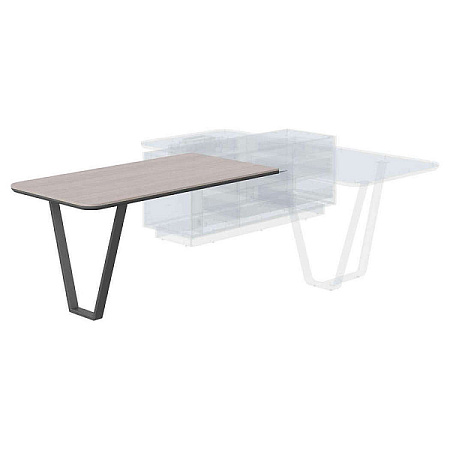 Стол приставной ЛАЙН (LINE) СФ-573415.1 1520х810х762