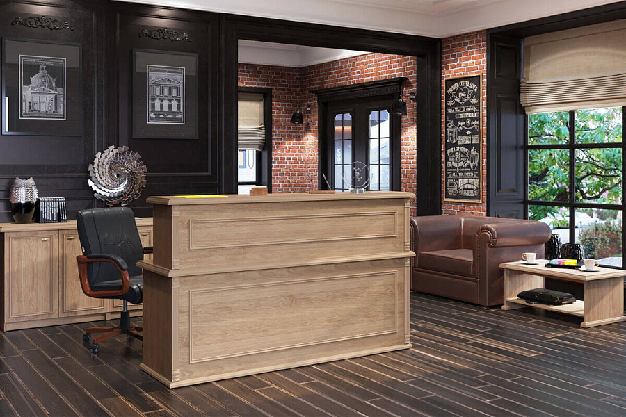 картинка Стойка ресепшн Raut