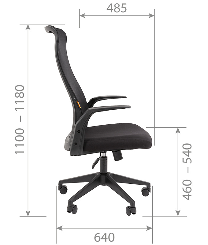 картинка Офисное кресло CHAIRMAN CH573