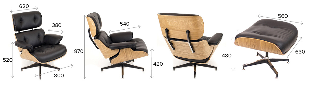 фото Кресло Everprof Relax Экокожа