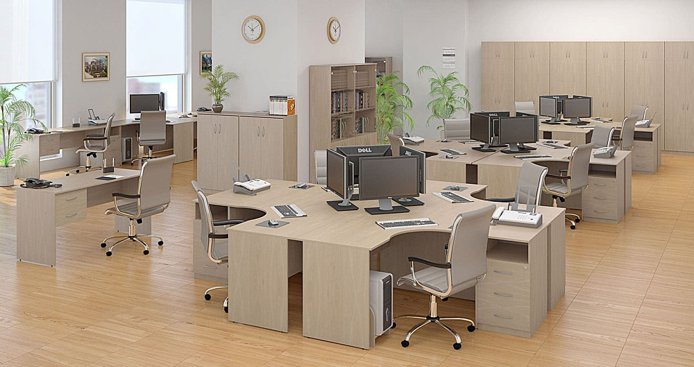 фото Мебель для персонала Nova s