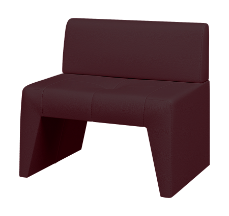 Офисный диван малый Кит Kiт1 (Искусственная кожа)